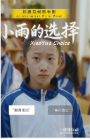 小雨的选择海报